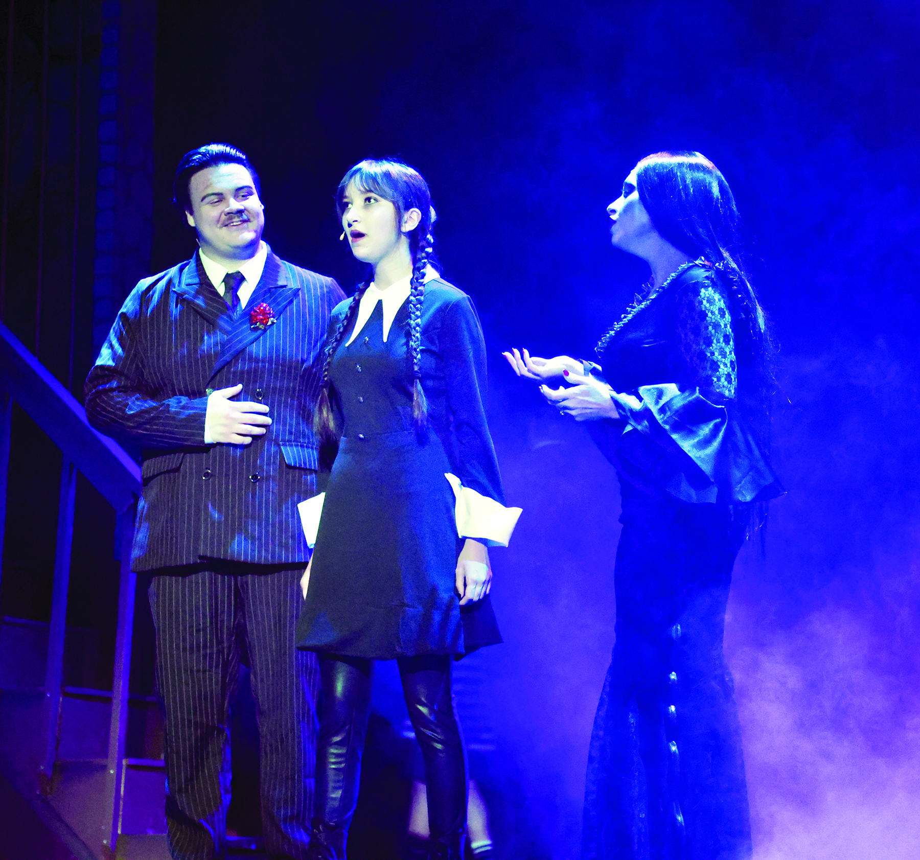 The FOA Stages "The Addams Family"